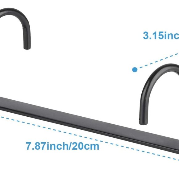 Mug Rack Under Cabinet - Coffee Cup Holder, 12 Mugs Hooks Under Shelf - Picture 5 of 10